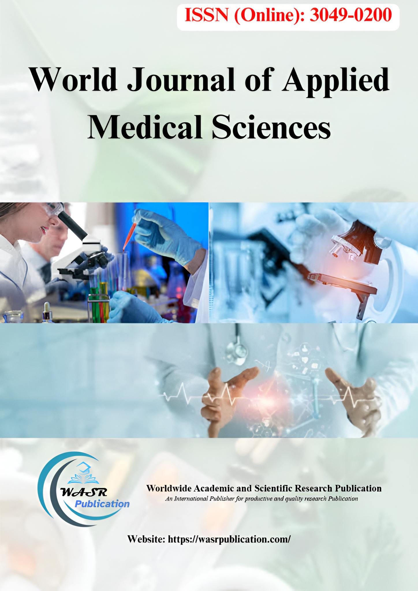 World Journal of Applied Medical Sciences
