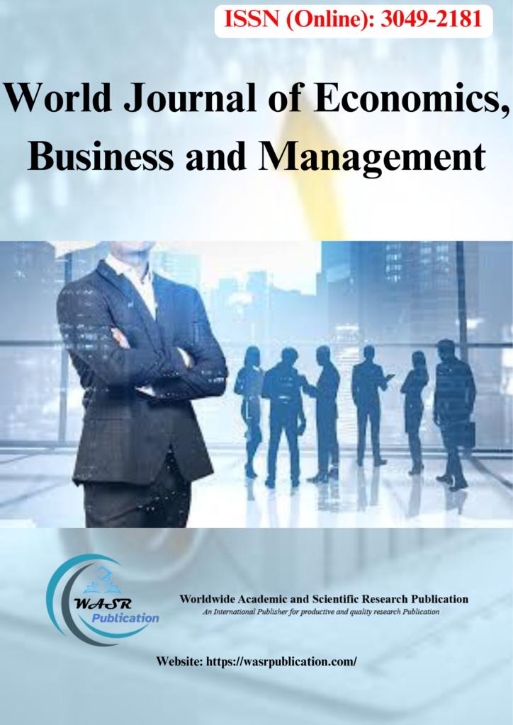 World Journal of Economics, Business and Management