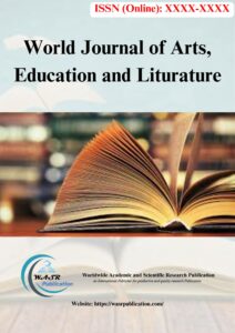 World Journal of Arts, Education and Liturature